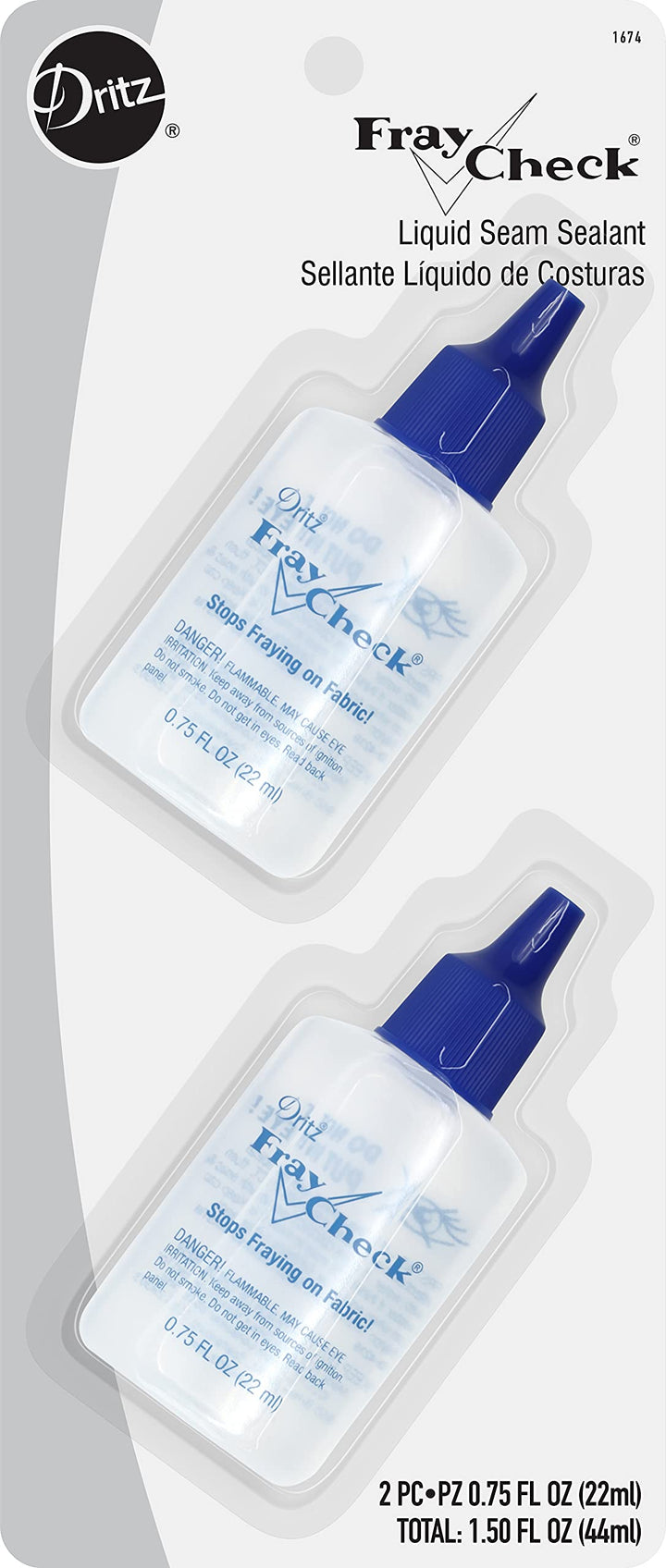 Fray Check Liquid, 0.75-Fluid Ounce, 2 Count