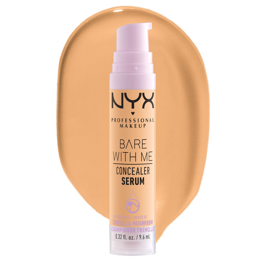 PROFESSIONAL MAKEUP Bare With Me Concealer Serum, Golden, 0.32 Ounce