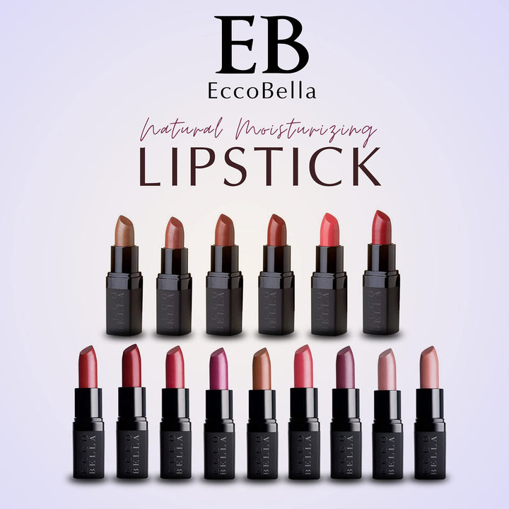 Plant-Based Vegan Lipstick (Merlot)