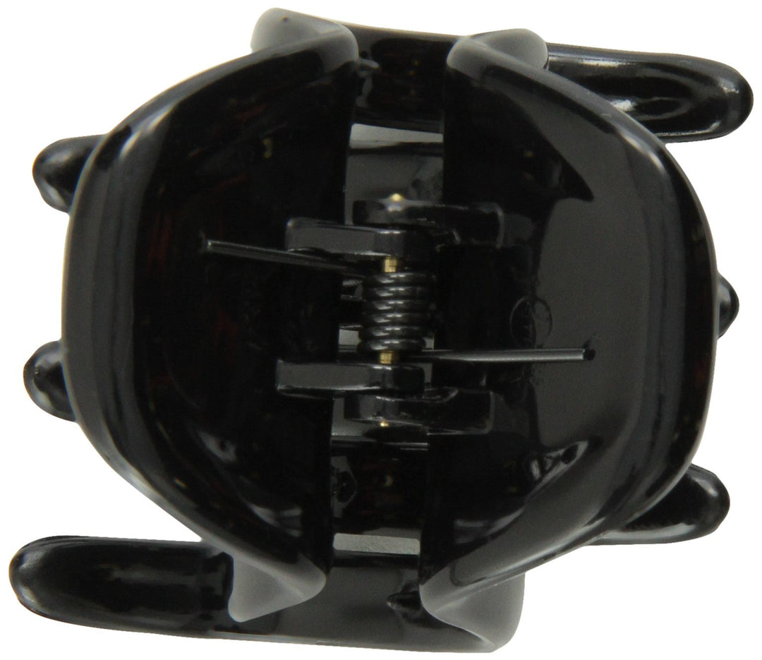 Hair In Place With This X Large Black Ponytail Holder Hair Claw Closes With A Solid Spring Too