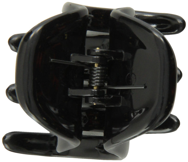 Hair In Place With This X Large Black Ponytail Holder Hair Claw Closes With A Solid Spring Too