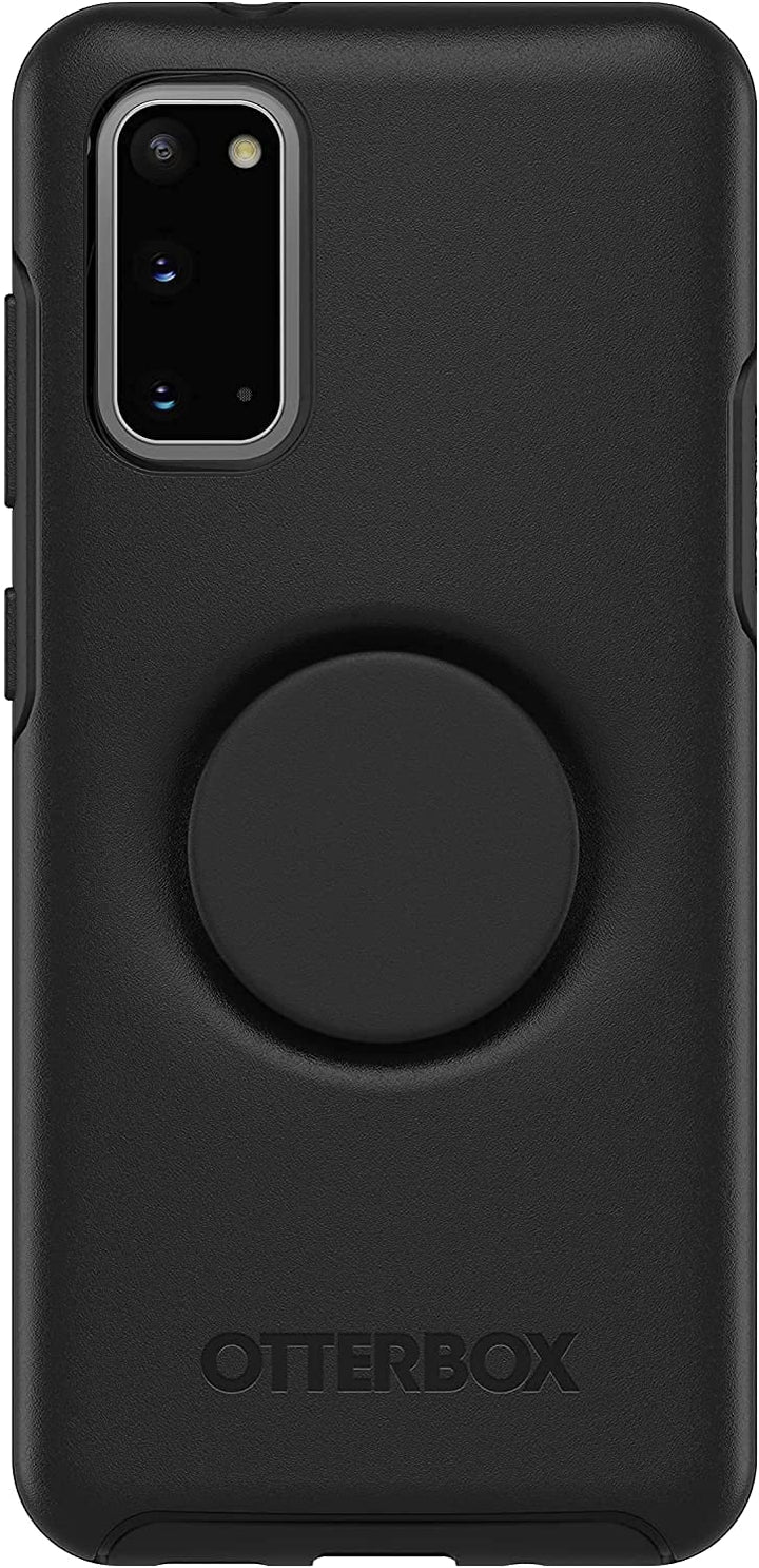 + Pop Symmetry Series Case for Samsung Galaxy S20 & S20 5G (NOT Plus/Ultra/FE) Non-Retail Packaging - Black