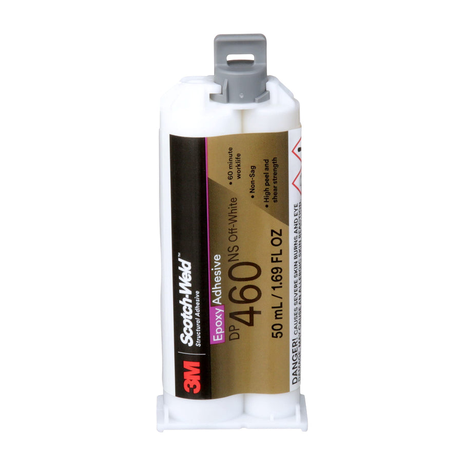 Scotch-Weld Epoxy Adhesive DP460 Off-White, 1.69 fl oz