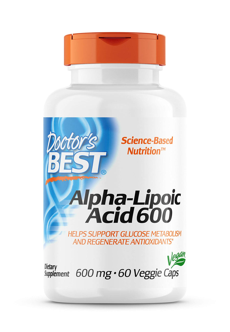 Doctors Best Best Alpha Lipoic Acid, 60 CT