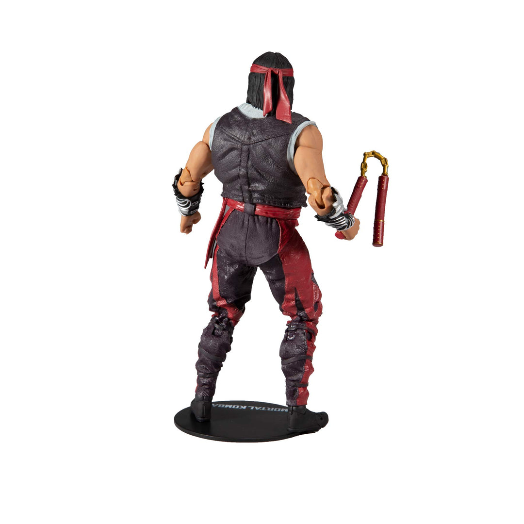 Mortal Kombat Liu Kang 7 Action Figure