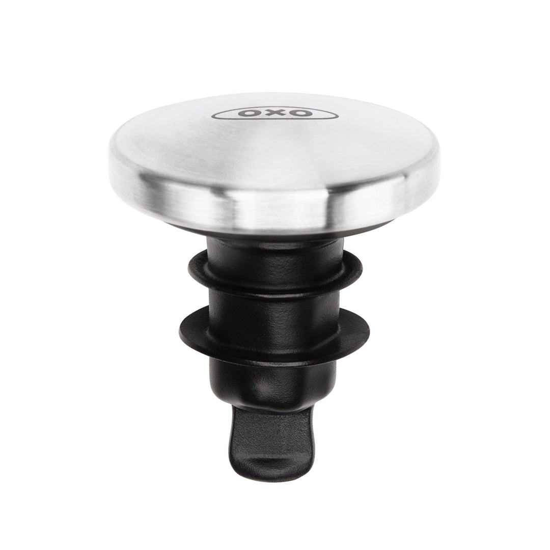 SteeL Expanding Wine Stoppers, 2 Count