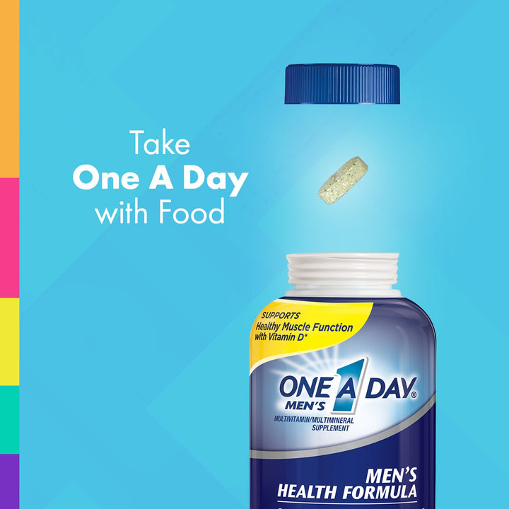 Pills Multivitamin Multimineral Supplement Tablets