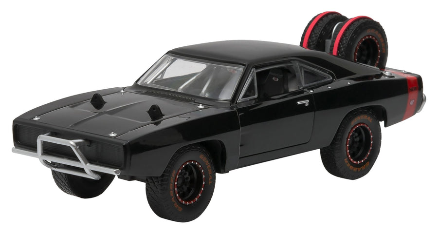 Dom's 1970 Dodge Charger R/T Off Road Fast and Furious-Fast 7 Movie (2011) Diecast Model Car 1/43