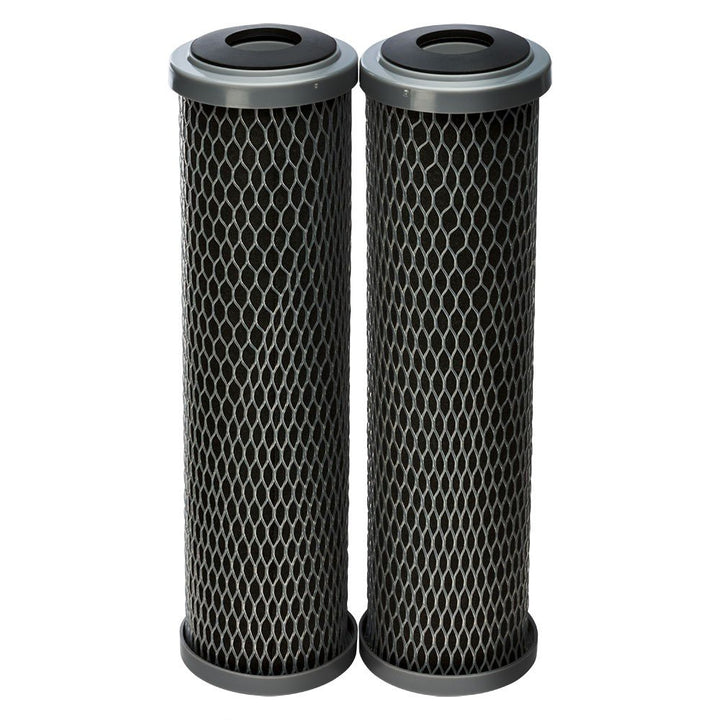 SCWH-5 Standard-Duty Whole House Water Filter Replacement Cartridges, 2-Pack, Black