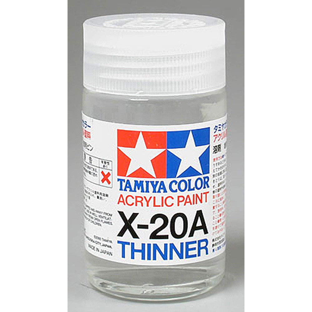 Tamiya America, Inc Acrylic/Poly Thinner X20A 46Ml, TAM81030
