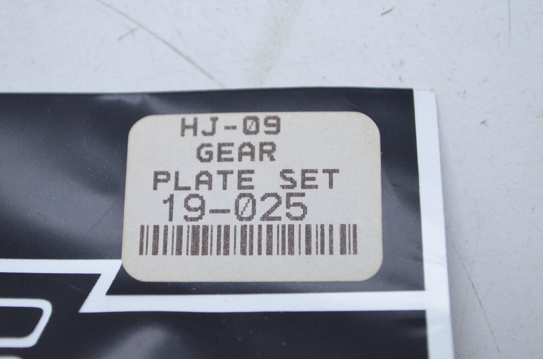 Gear Plate Set for HJ-09, CS-R1, FS-15, CL-17, CS-ST, CL-15 Helmets