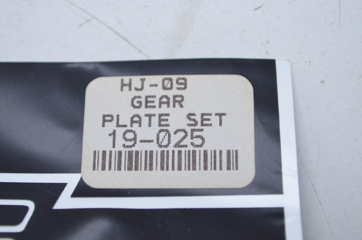 Gear Plate Set for HJ-09, CS-R1, FS-15, CL-17, CS-ST, CL-15 Helmets