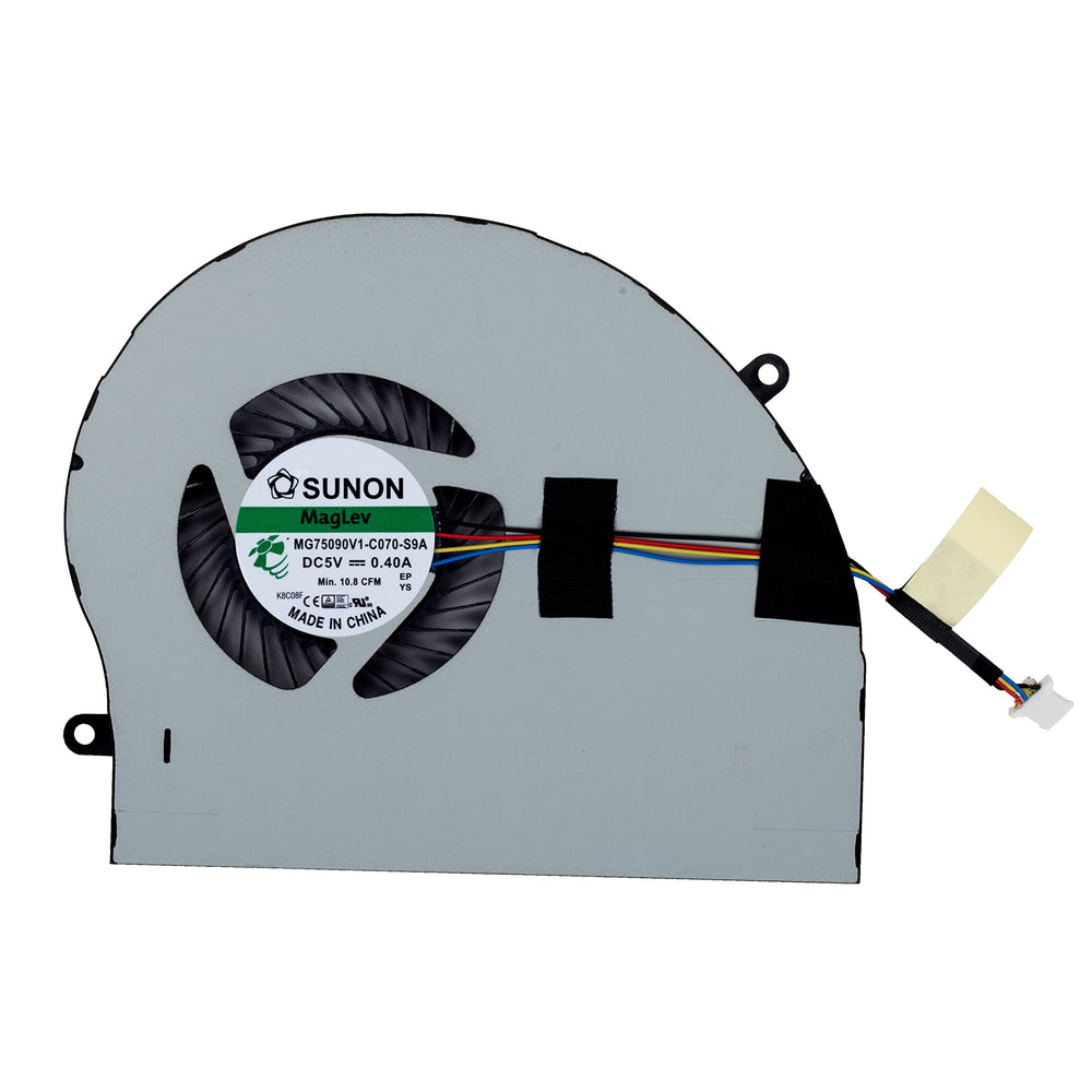 Replacement CPU and GPU Cooling Fan for Dell Alienware 17 R4 & Alienware 17 R5 Series Game Laptop P/N: MG75090V1-C060-S9A MG75090V1-C070-S9A 0K2PKV 04RFW1
