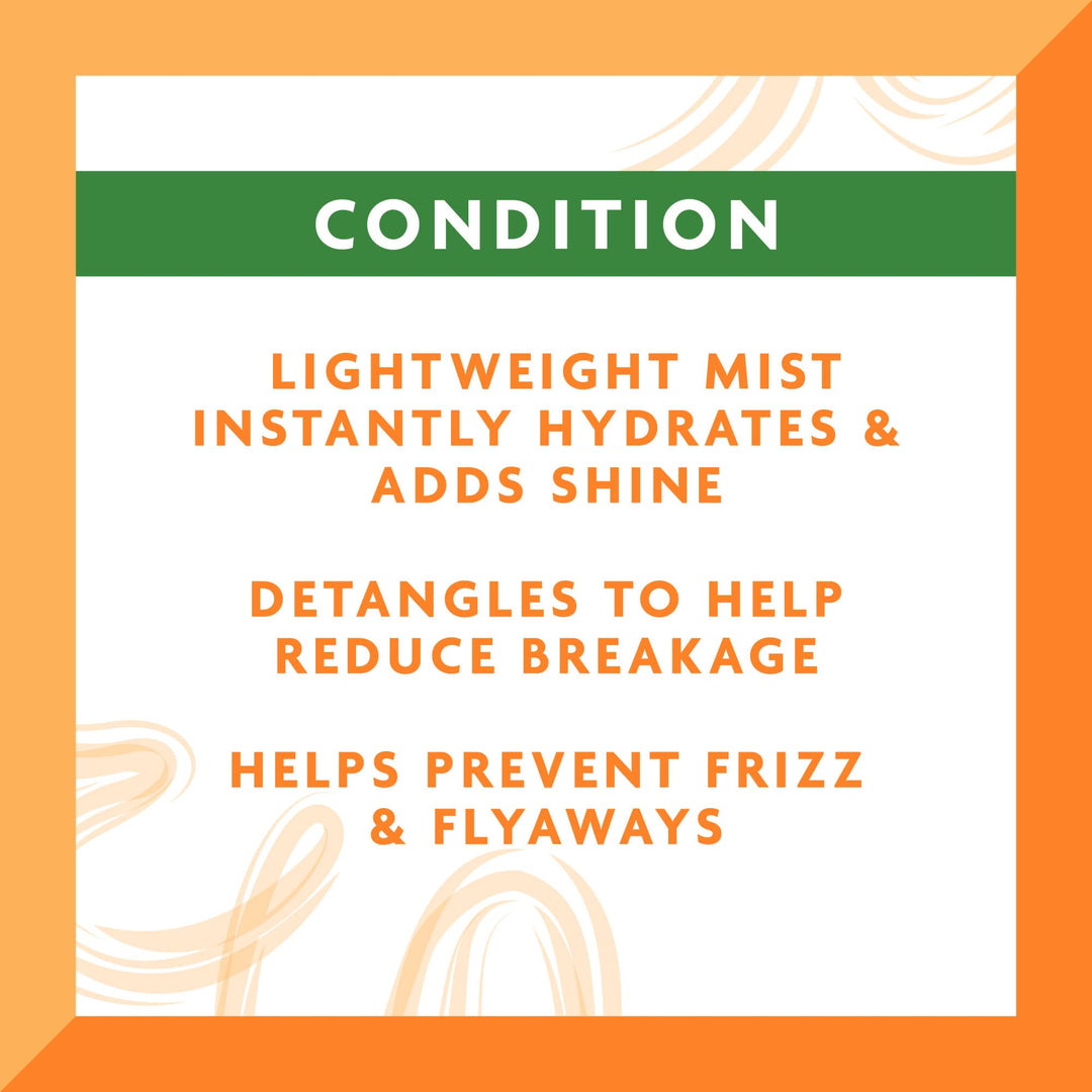 Shea Butter Hydrating Leave-In Conditioning Mist, 8 fl oz