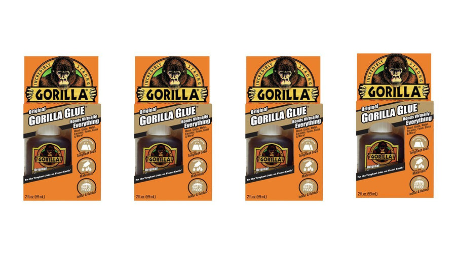 5000206 Original Glue (4 Pack), 2 oz, Brown