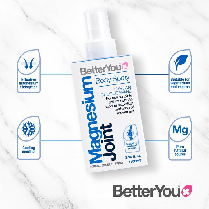 Better You Magnesium Oil Joint Spray 100ml