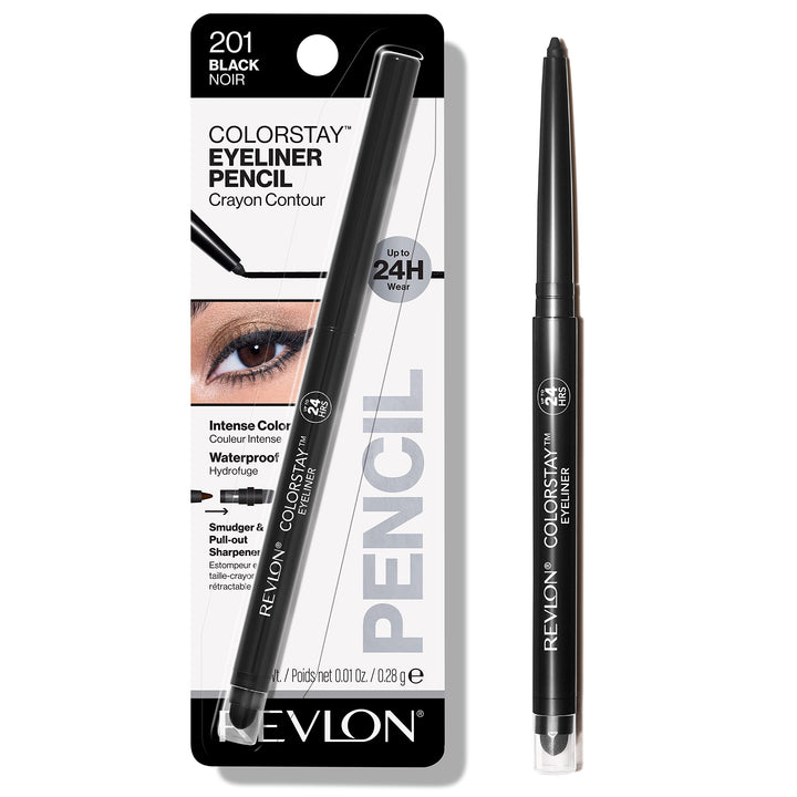 Revlon Colorstay Eyeliner, Black, 0.28g