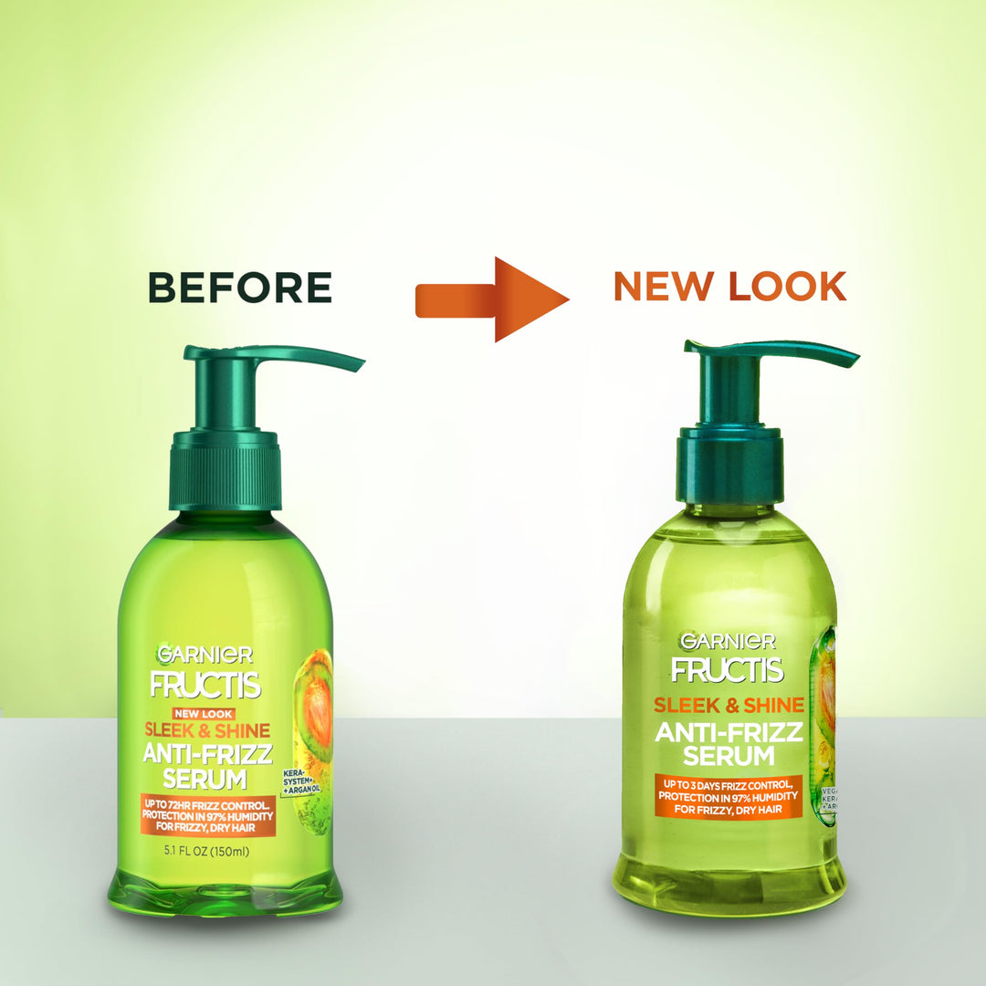 Hair Care Fructis Sleek & Shine Anti-Frizz Serum, 150ml