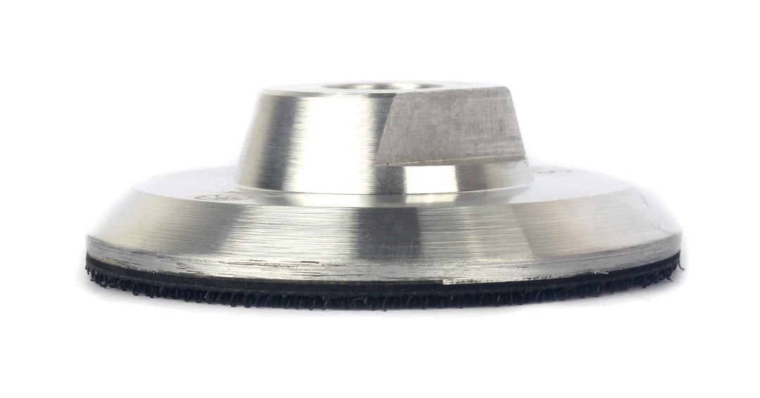 Aluminum Backer Pad 3 Inch Hook and Loop Backing Pad with 5/8-11 Thread