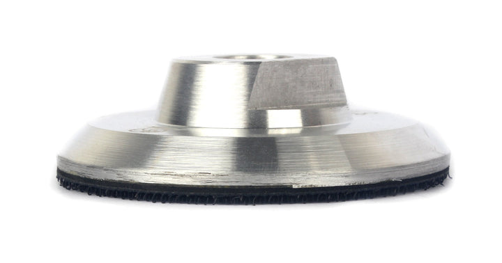Aluminum Backer Pad 3 Inch Hook and Loop Backing Pad with 5/8-11 Thread