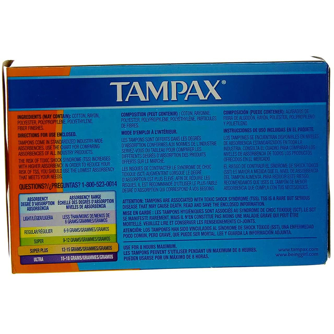 Biodegradable Applicator Tampons, Super Plus 10 ea
