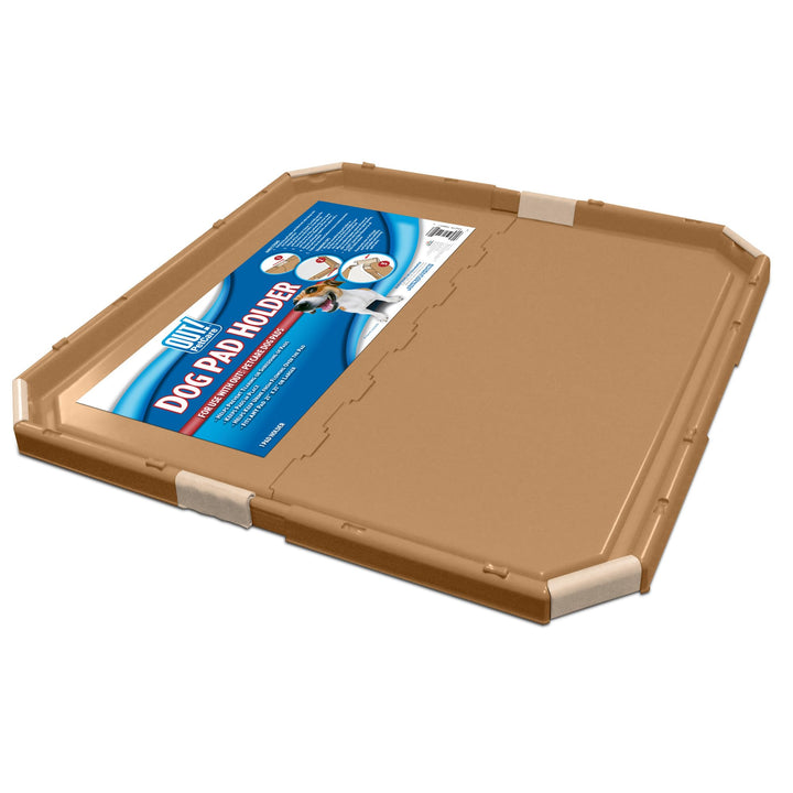 Training Pad Holder for Pets, Fits Pads 21 by 21-inch