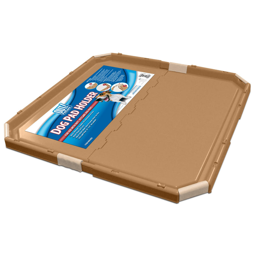 Training Pad Holder for Pets, Fits Pads 21 by 21-inch