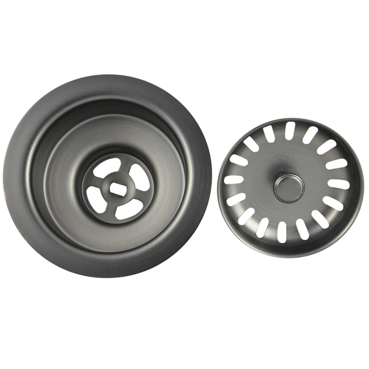 89304 Kitchen Sink Strainer, Oil Rub Bronze