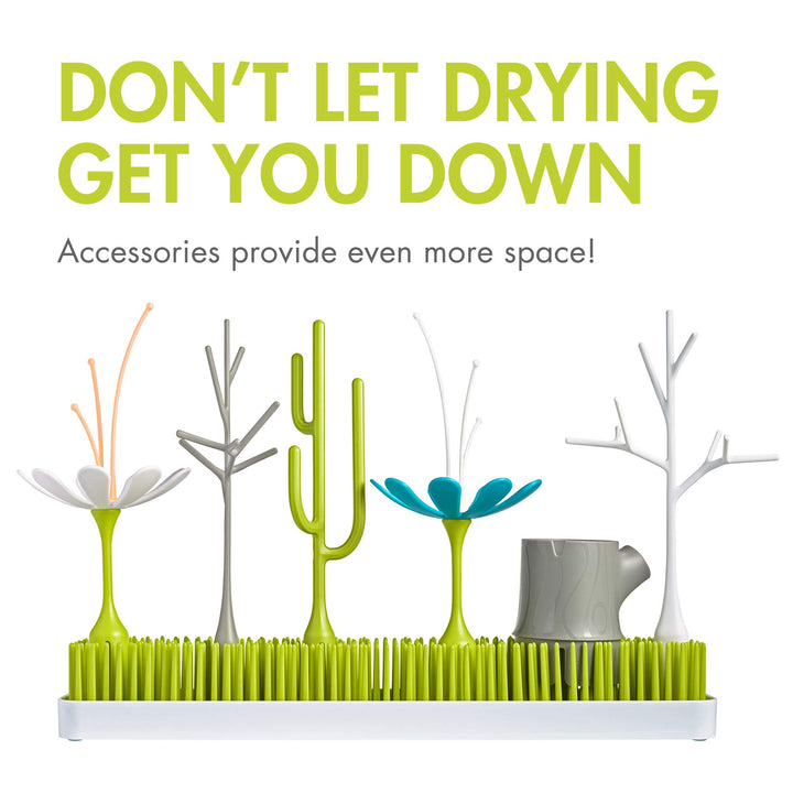Grass Countertop Drying Rack, Green