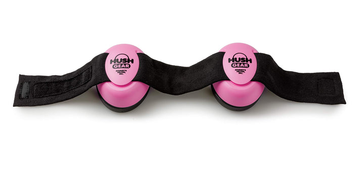 Mommy's Helper Hush Gear Noise Cancelling Headphones for Infants Ear Protection, Pink