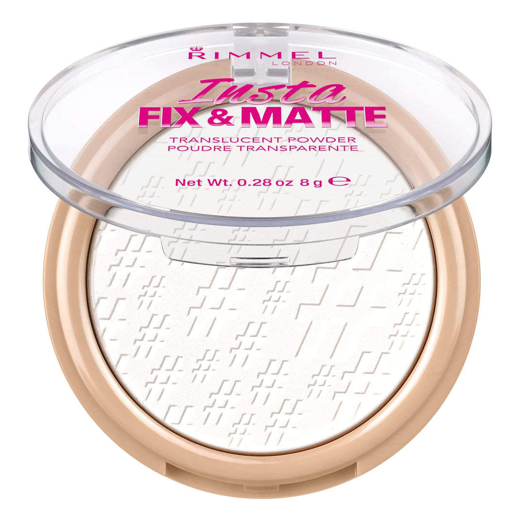 Insta Fix & Matte Setting Powder, Translucent, 0.28 Ounce