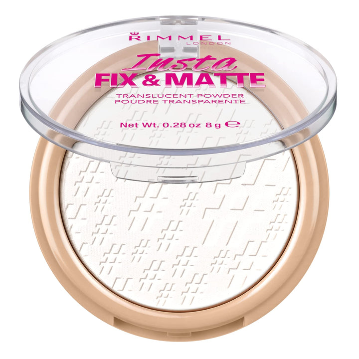 Insta Fix & Matte Setting Powder, Translucent, 0.28 Ounce