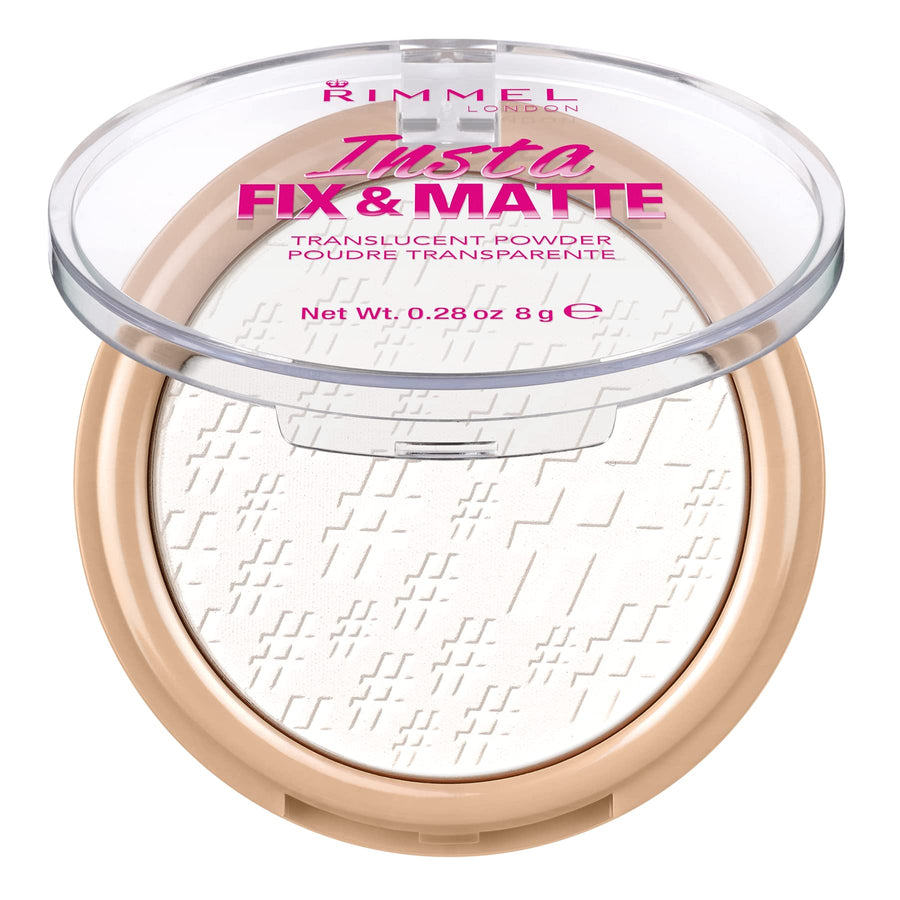 Insta Fix & Matte Setting Powder, Translucent, 0.28 Ounce
