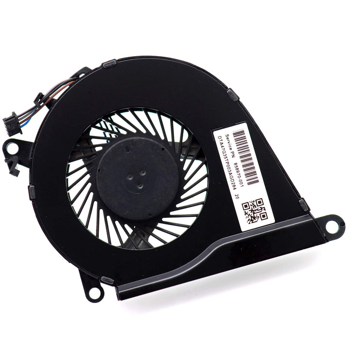 CPU Cooling Fan NS75B00-15K10 Replacement for HP Omen 15-AX 15-AX000 15-AX100 15-AX200 TPN-Q173 Pavilion 15-BC 858970-001
