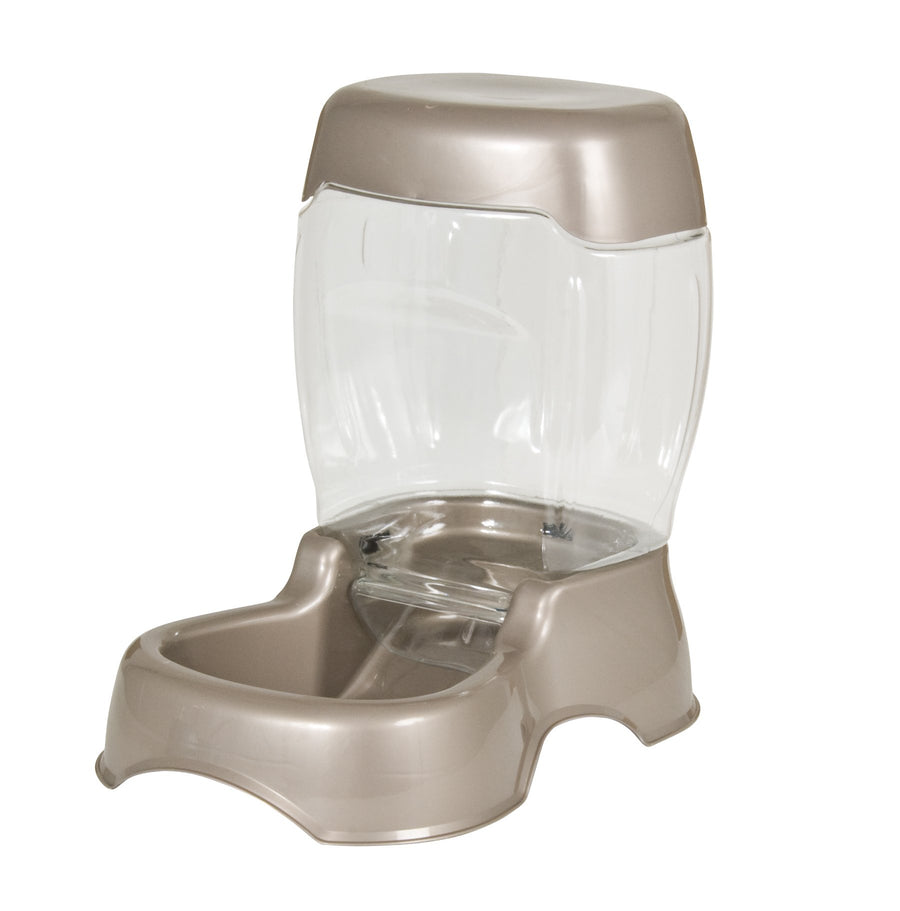 Pet Cafe Feeder Dog and Cat Feeder Pearlescent Colors 3 Sizes, Made in USA