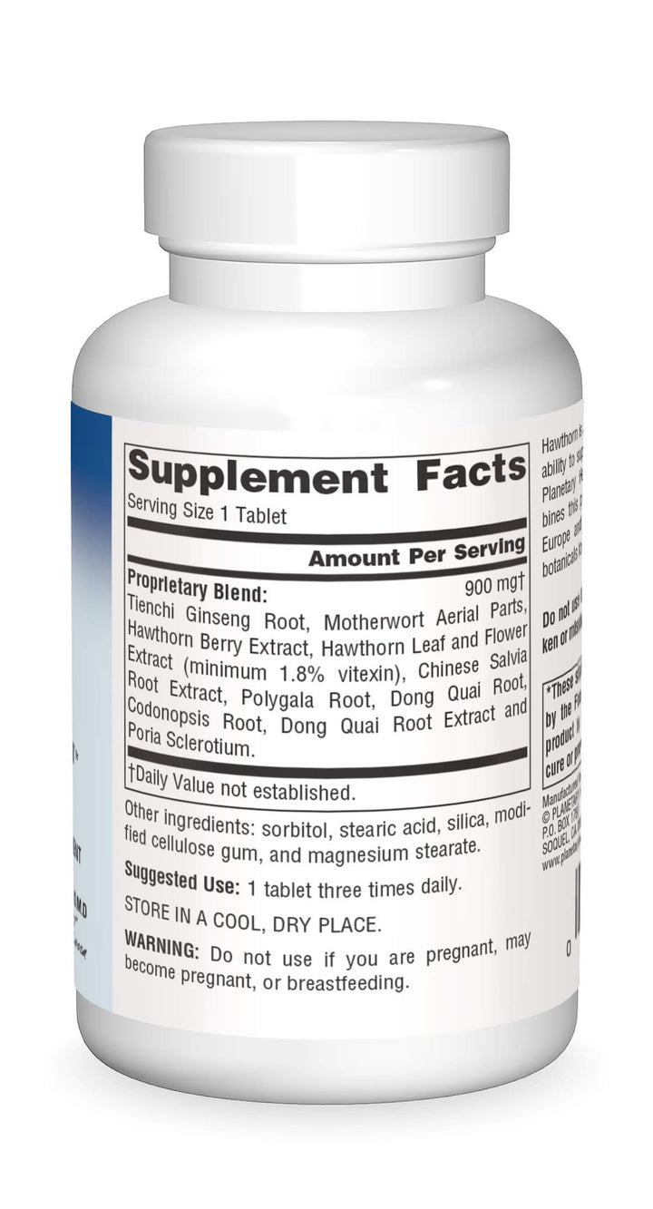 Hawthorn Heart Tablets, 60 Count