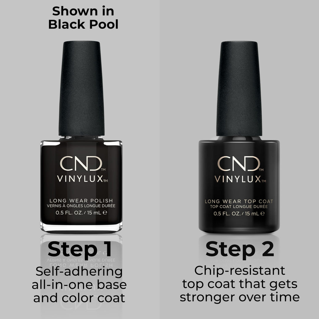 VINYLUX Black Pool Nail Lacquer