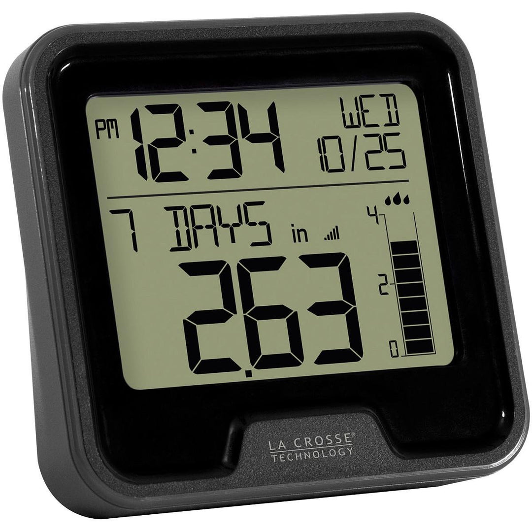 724-1409 Wireless Rain Station , Black