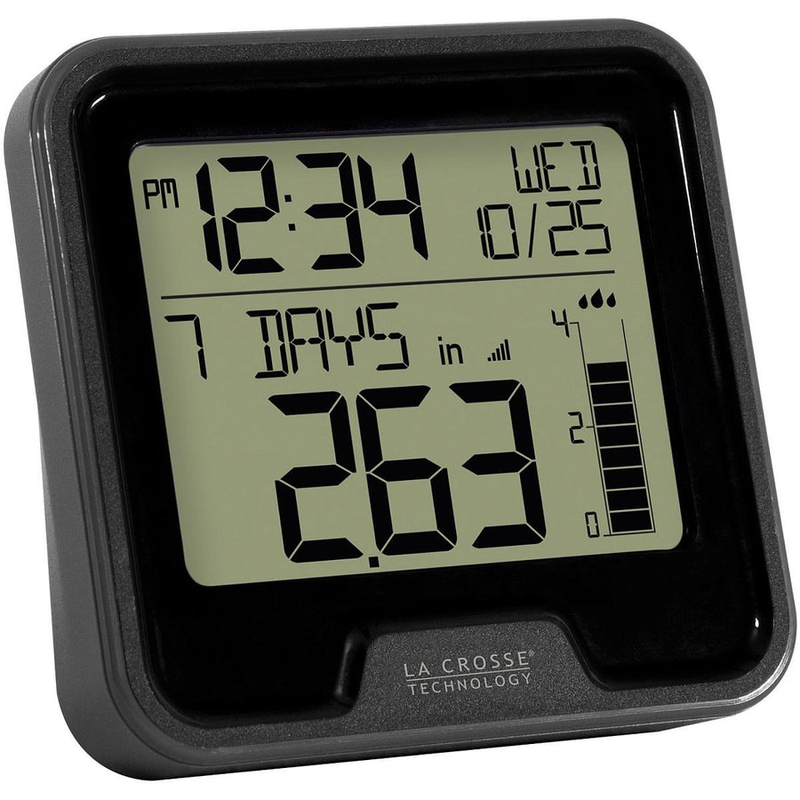 724-1409 Wireless Rain Station , Black
