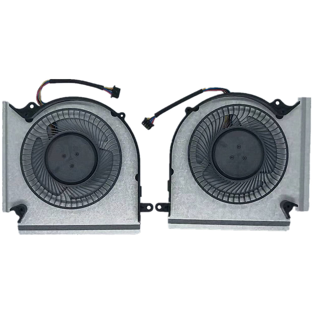 New CPU + GPU Cooling Fan for MSI GE66 10SGS 10SFS 10SF 10UH 10UG 10UE 11UH 11UG GP66 Leopard 10UH 10UG 11UG 11UE GL66 MS-1541 MS-1542 MS-1543 Series PABD08008SH N453 PABD08008SH N454 Fan