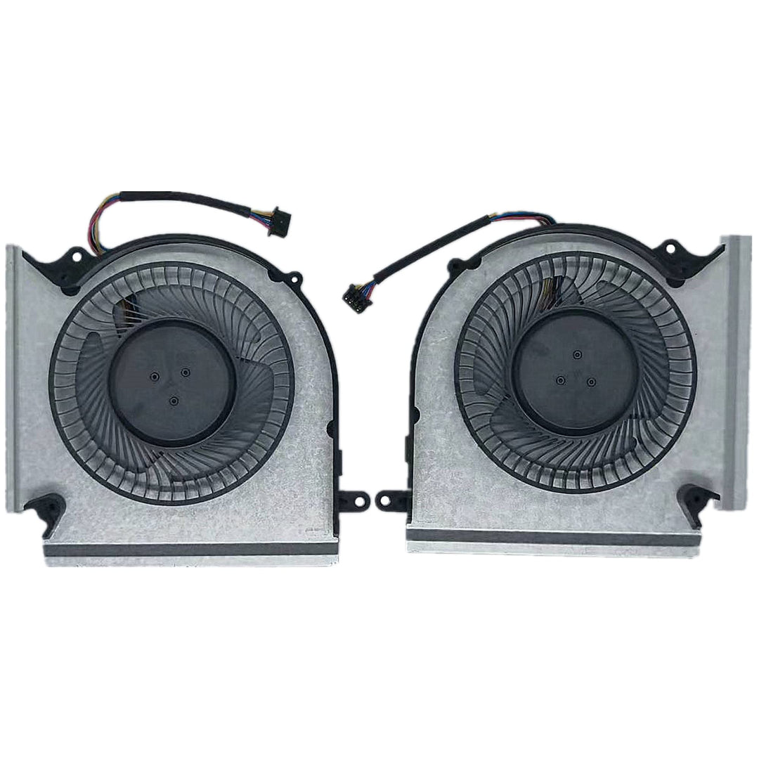 New CPU + GPU Cooling Fan for MSI GE66 10SGS 10SFS 10SF 10UH 10UG 10UE 11UH 11UG GP66 Leopard 10UH 10UG 11UG 11UE GL66 MS-1541 MS-1542 MS-1543 Series PABD08008SH N453 PABD08008SH N454 Fan