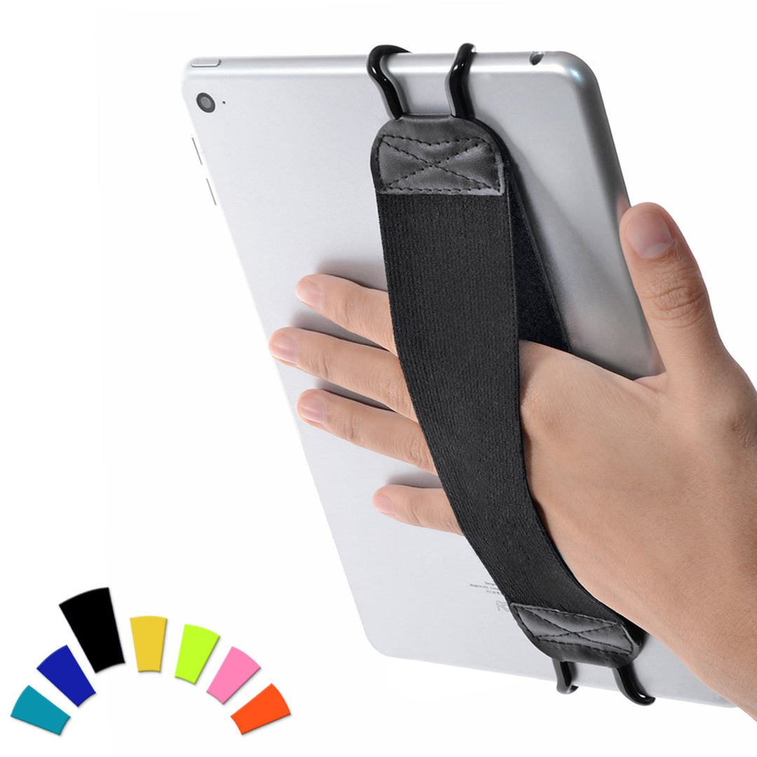 Security Hand Strap Holder for Tablets, iPad, & e-Readers - iPad 10 & 9, iPad Air 5, iPad Mini 6 - iPad Pro 9.7 , Pro 11 - Samsung Galaxy Tab - Google Nexus and More