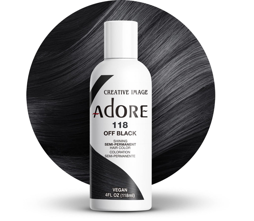 Creative Image Hair Color #118 Off Black AD