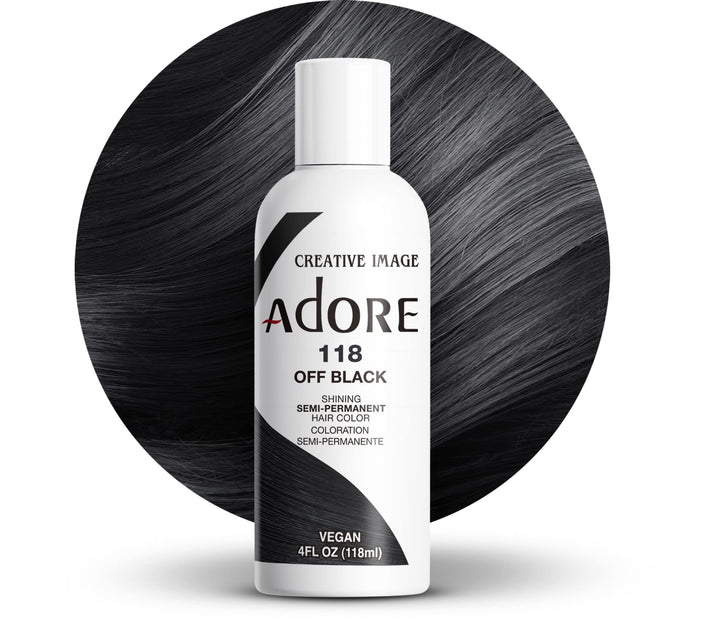 Creative Image Hair Color #118 Off Black AD