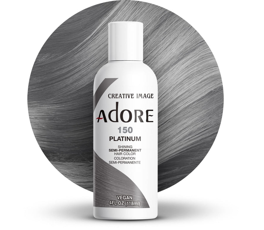 Creative Image Semi Permanent Hair Color #150 Platinum