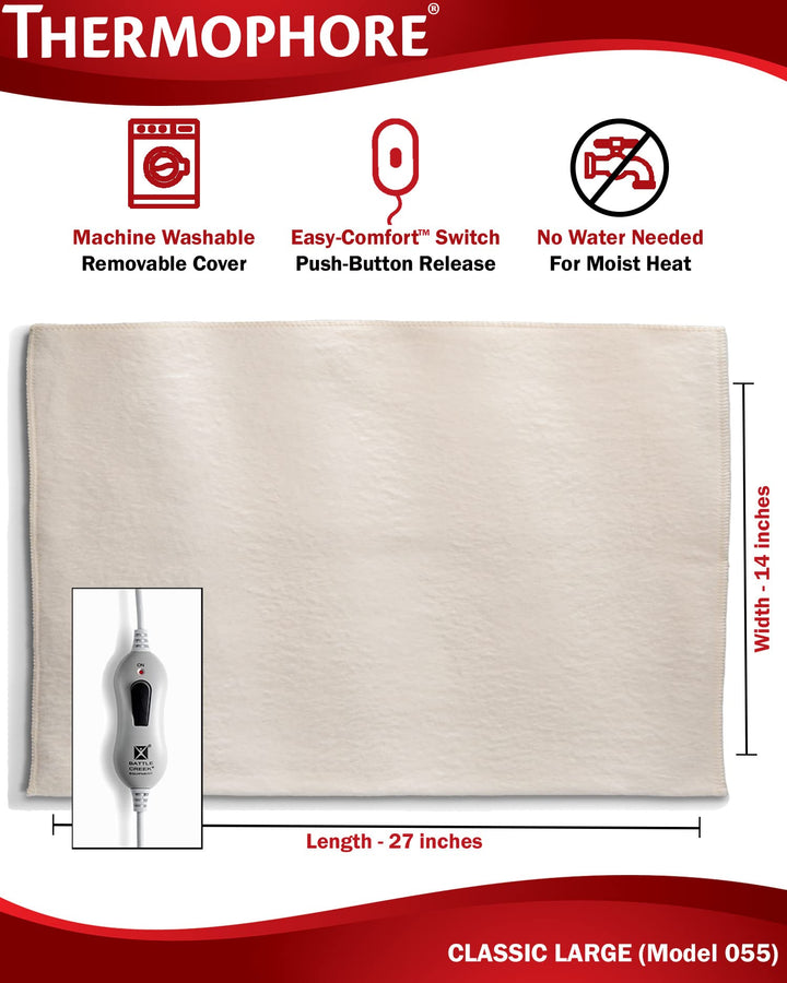 Classic Heat Pack (Model 055) 14 X 27 Tan