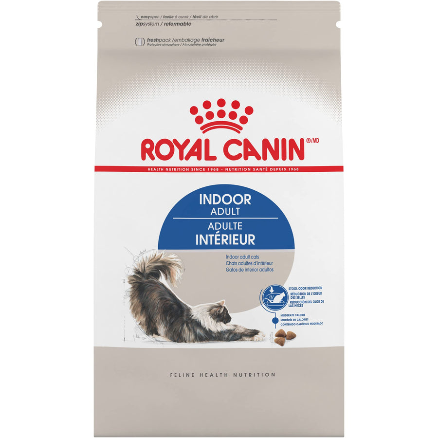 Feline Health Nutrition Indoor Adult Dry Cat Food, 7-Pound
