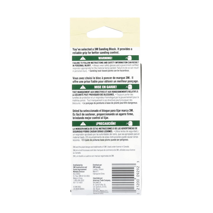 9292 Sanding-Blocks, Clear