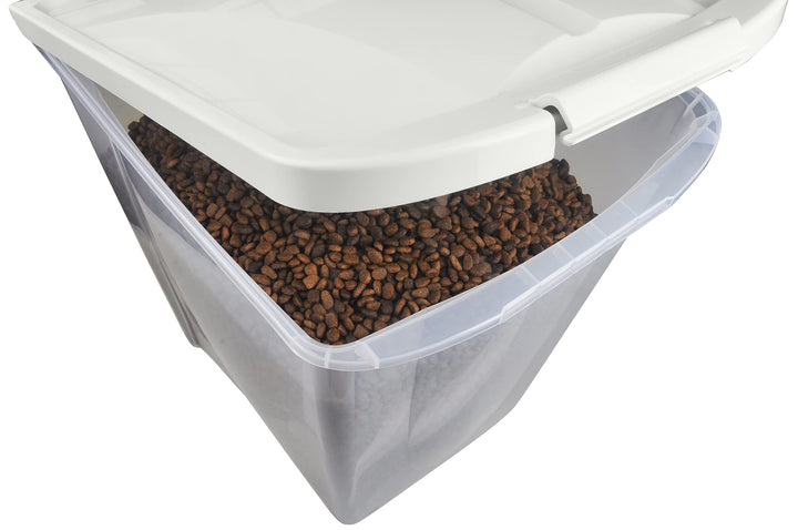 50-Pound Food Container with Fresh-Tite Seal and Wheels