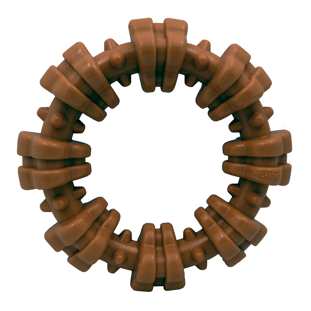 Textured Ring Power Chew Toy for Dogs, Dog Toys for Aggressive Chewers, Flavor Medley, Small Dogs - Up to 25 lbs, 1 Count